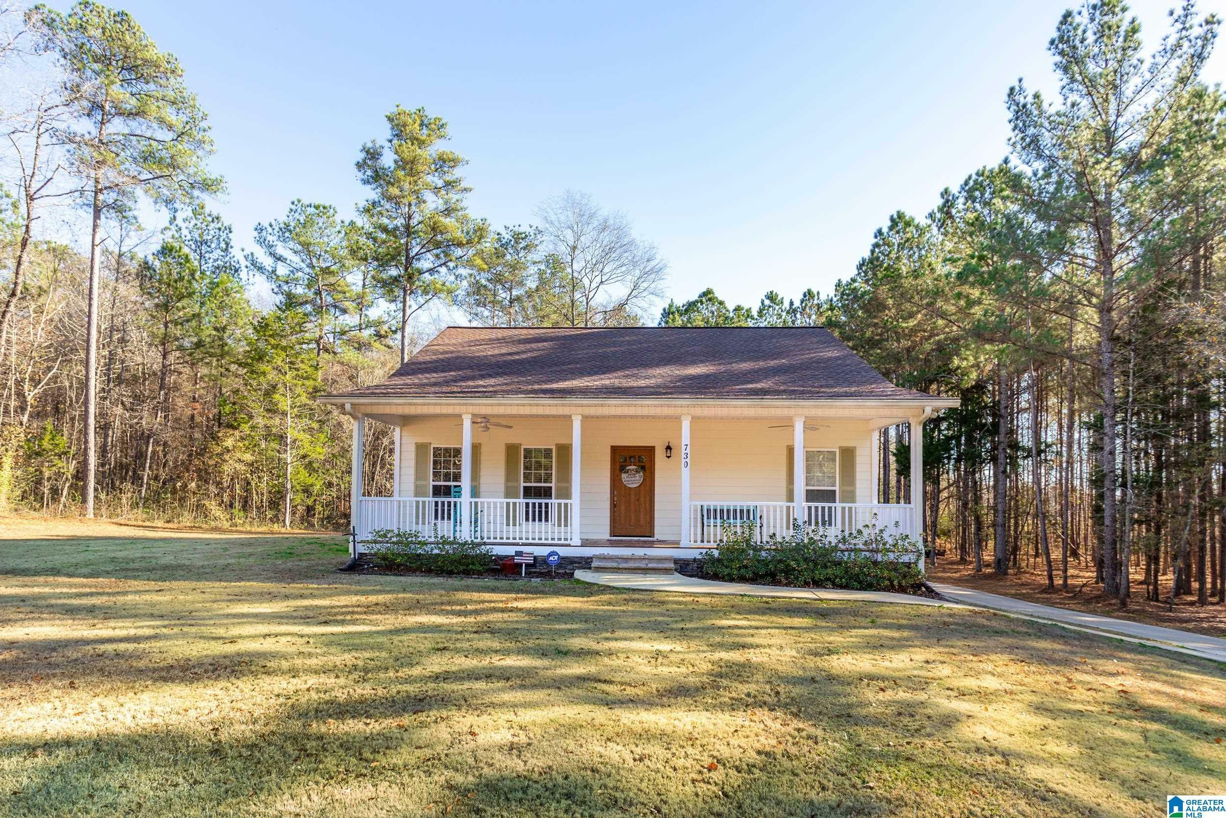 Property Photo:  730 Refuge Road  AL 35096 