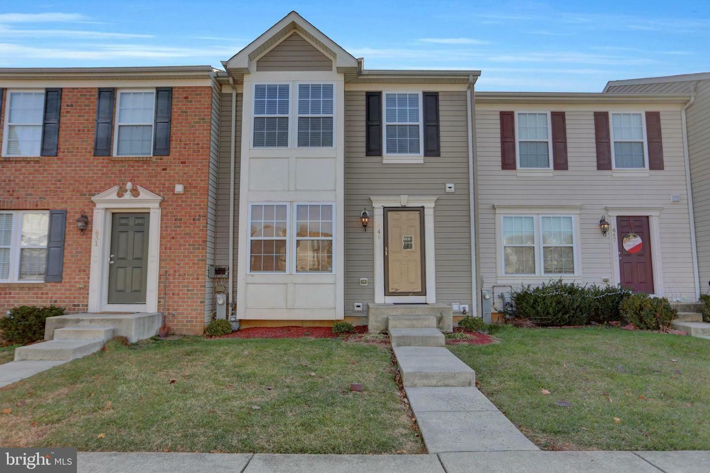 Property Photo: 649 Possum Trot Way MD 21001