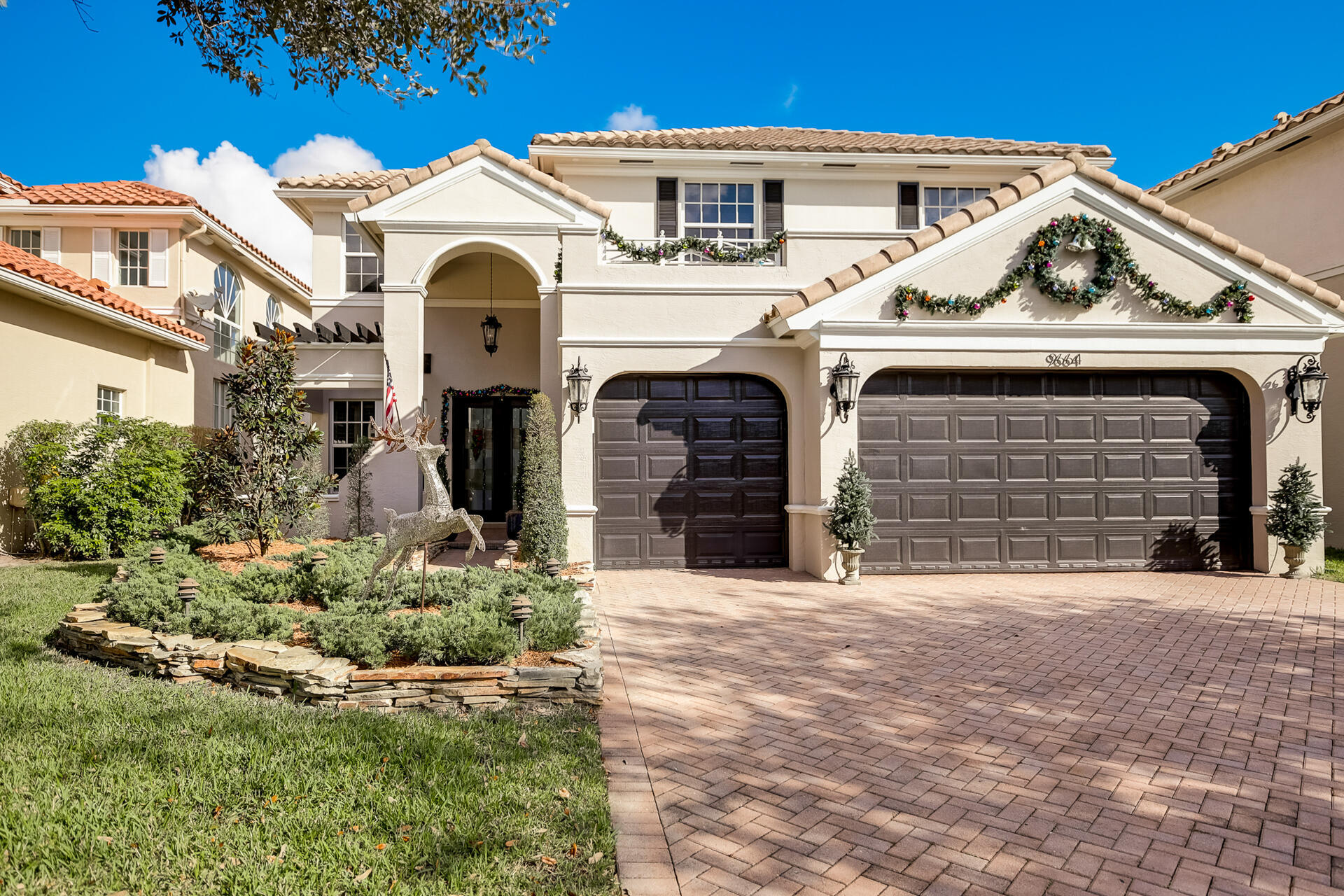 Property Photo: 9664 Cobblestone Creek Drive FL 33472