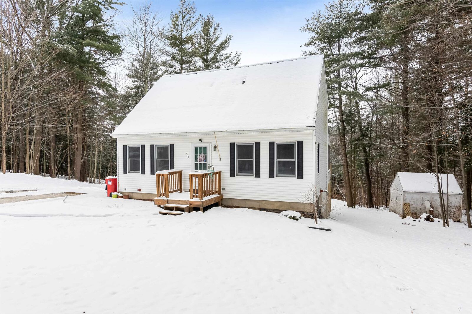 Property Photo: 135 Horseshoe Drive VT 05495