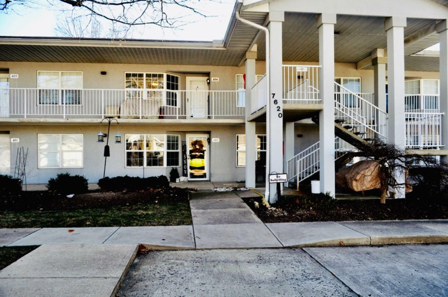 Property Photo:  7620 Cheviot Rd 406  OH 45247 