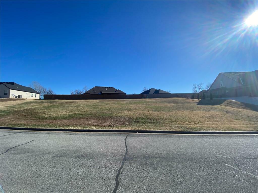 Property Photo:  Lot 75 Collins Drive  AR 72751 