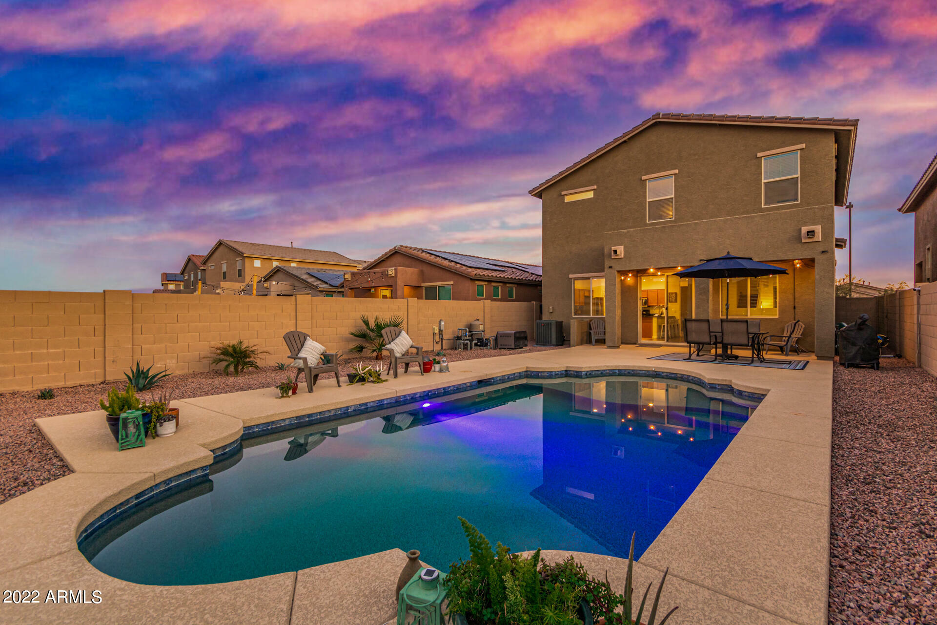Property Photo: 19862 W Woodlands Avenue AZ 85326