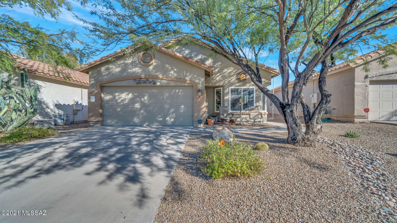 Property Photo: 9736 N Sandy Valley Drive AZ 85743