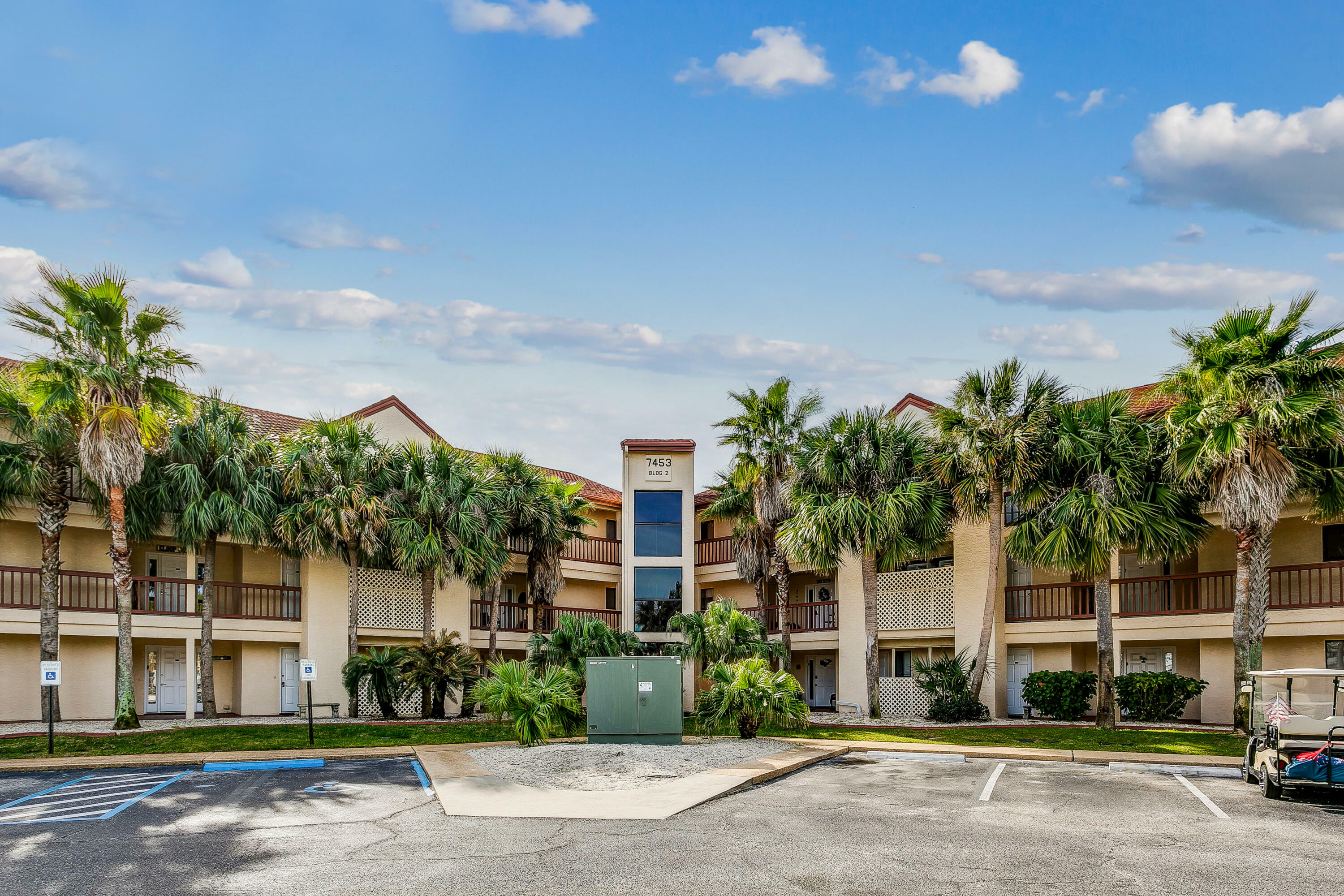 Property Photo:  7453 Sunset Harbor Drive Apt 2-111  FL 32566 