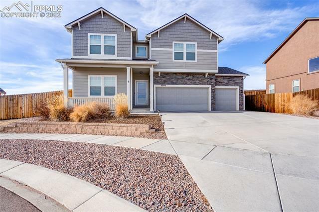 Property Photo:  6904 Thorn Brush Way  CO 80923 