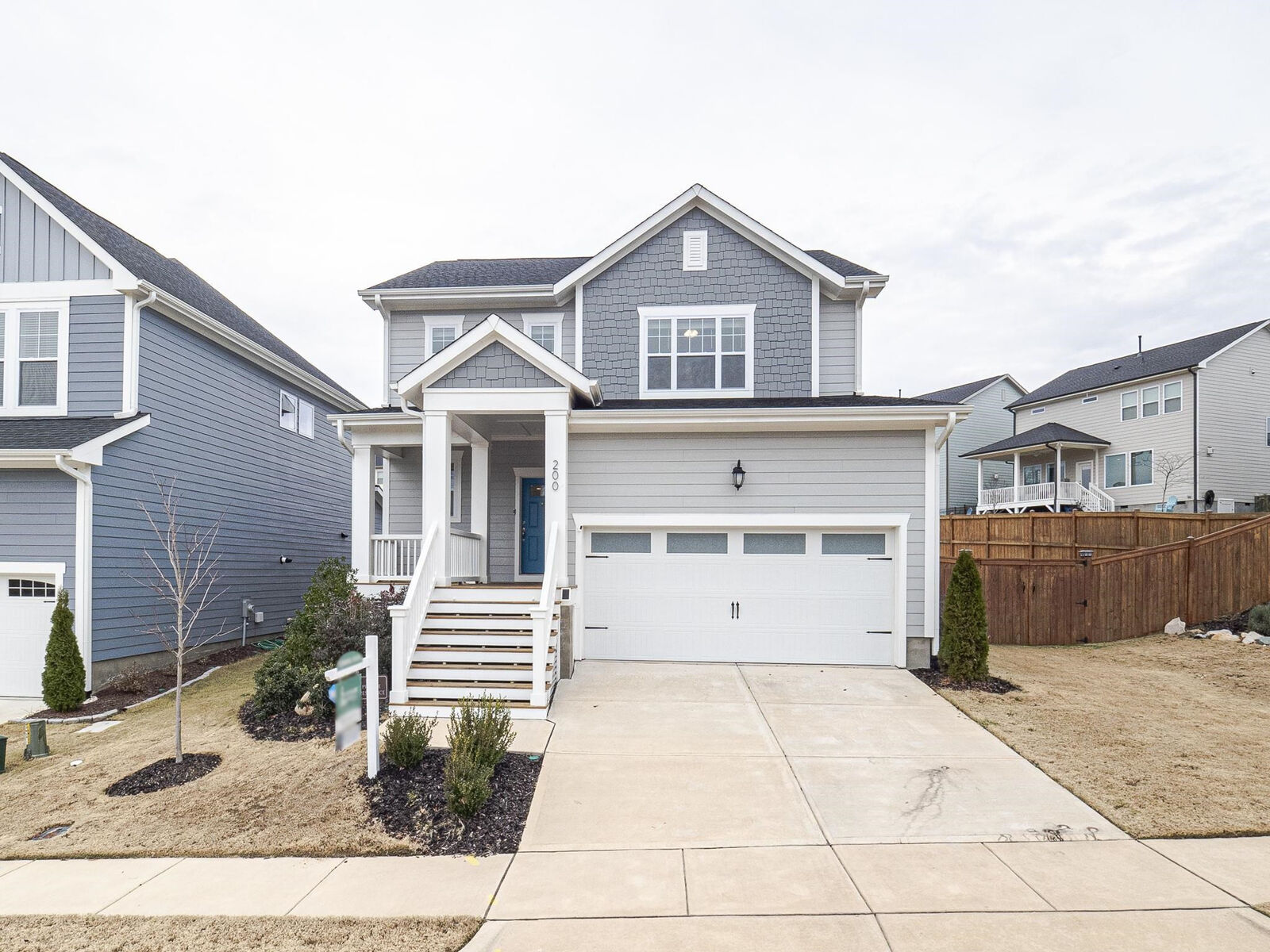 Property Photo: 200 Birch Hollow Road NC 27516