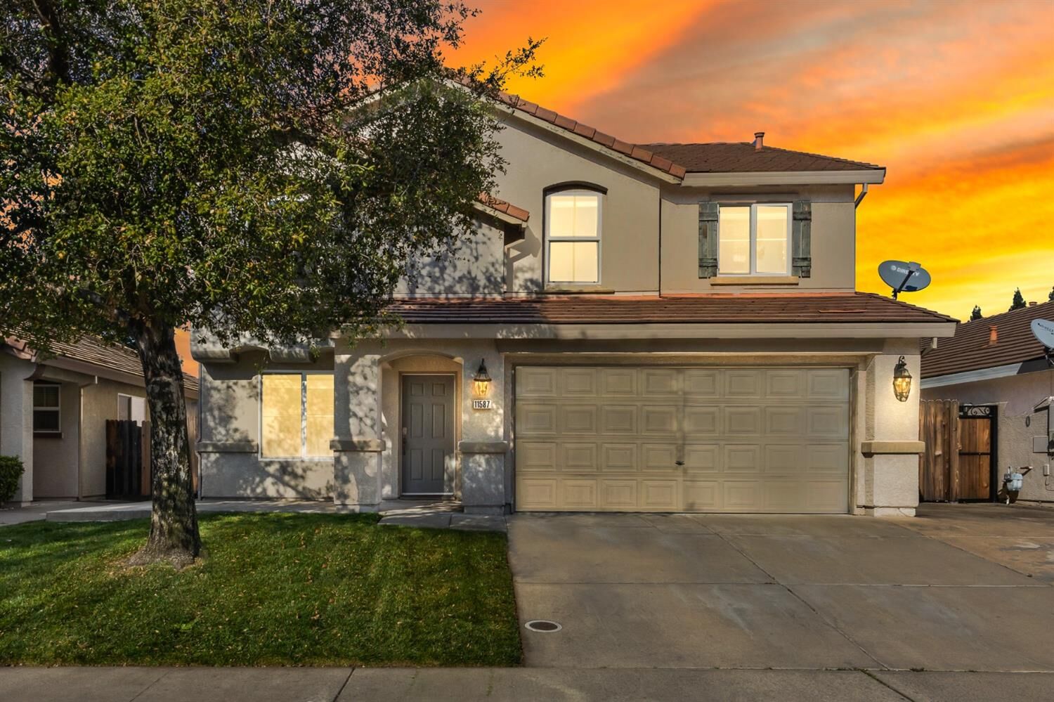 Property Photo:  11587 Linday Way  CA 95670 