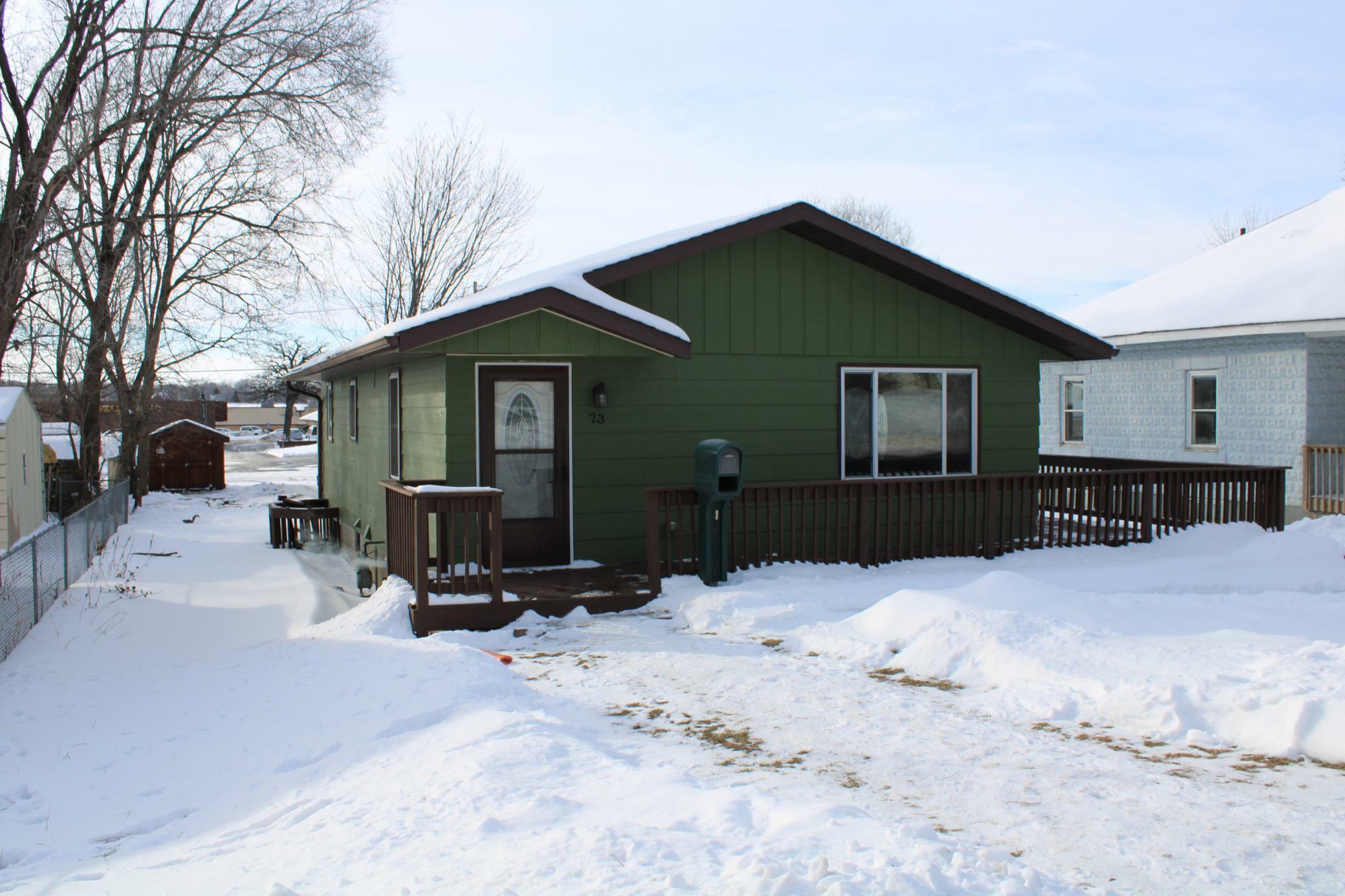 Property Photo:  23 3rd Avenue S  MN 56379 