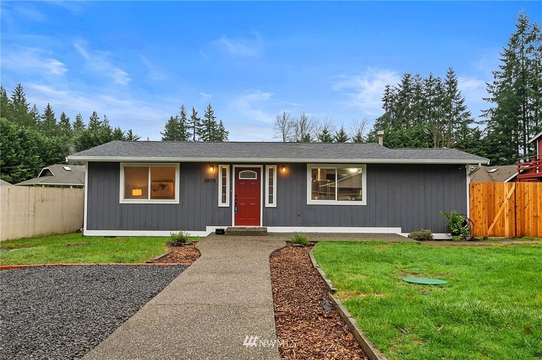 Property Photo: 3808 124th Street NW WA 98332