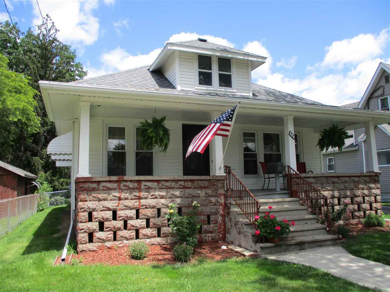 Property Photo:  505 E Clinton St.  MI 48429 