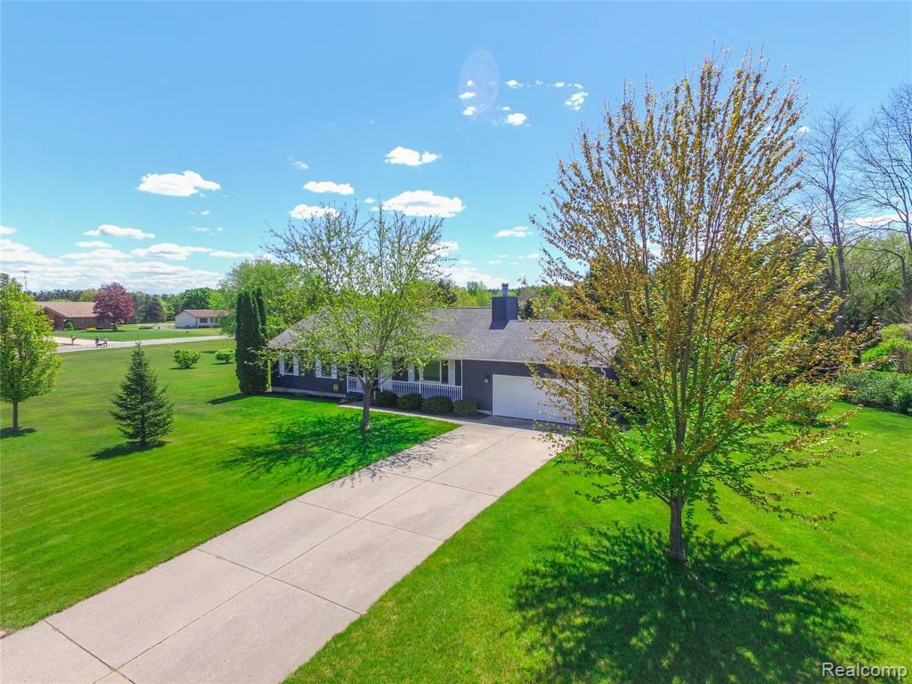 Property Photo:  9064 Apple Orchard  MI 48430 8949 