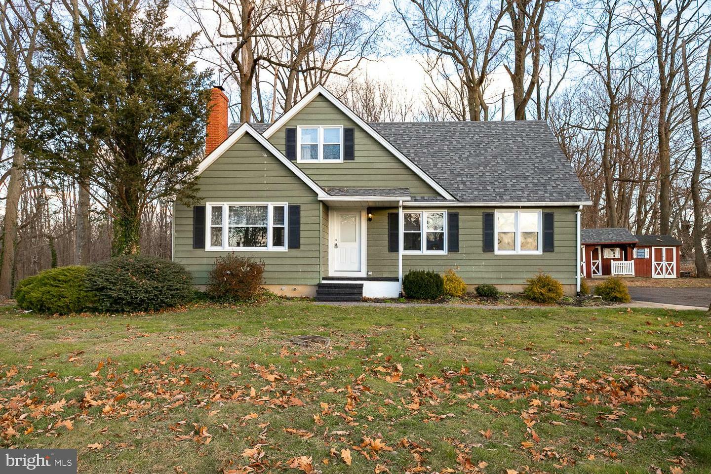 Property Photo:  4840 Crosswicks Hamilton Sq Road  NJ 08691 