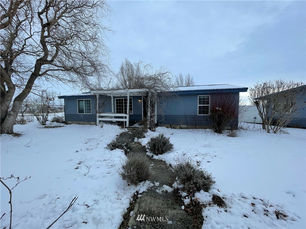 Property Photo:  13397 NW Drumheller Road  WA 98823 