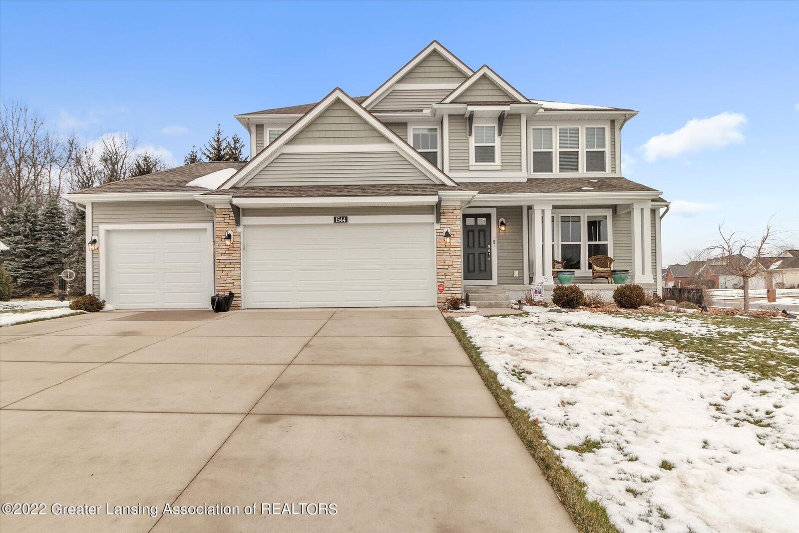 Property Photo: 1544 Sanborn Drive MI 48820