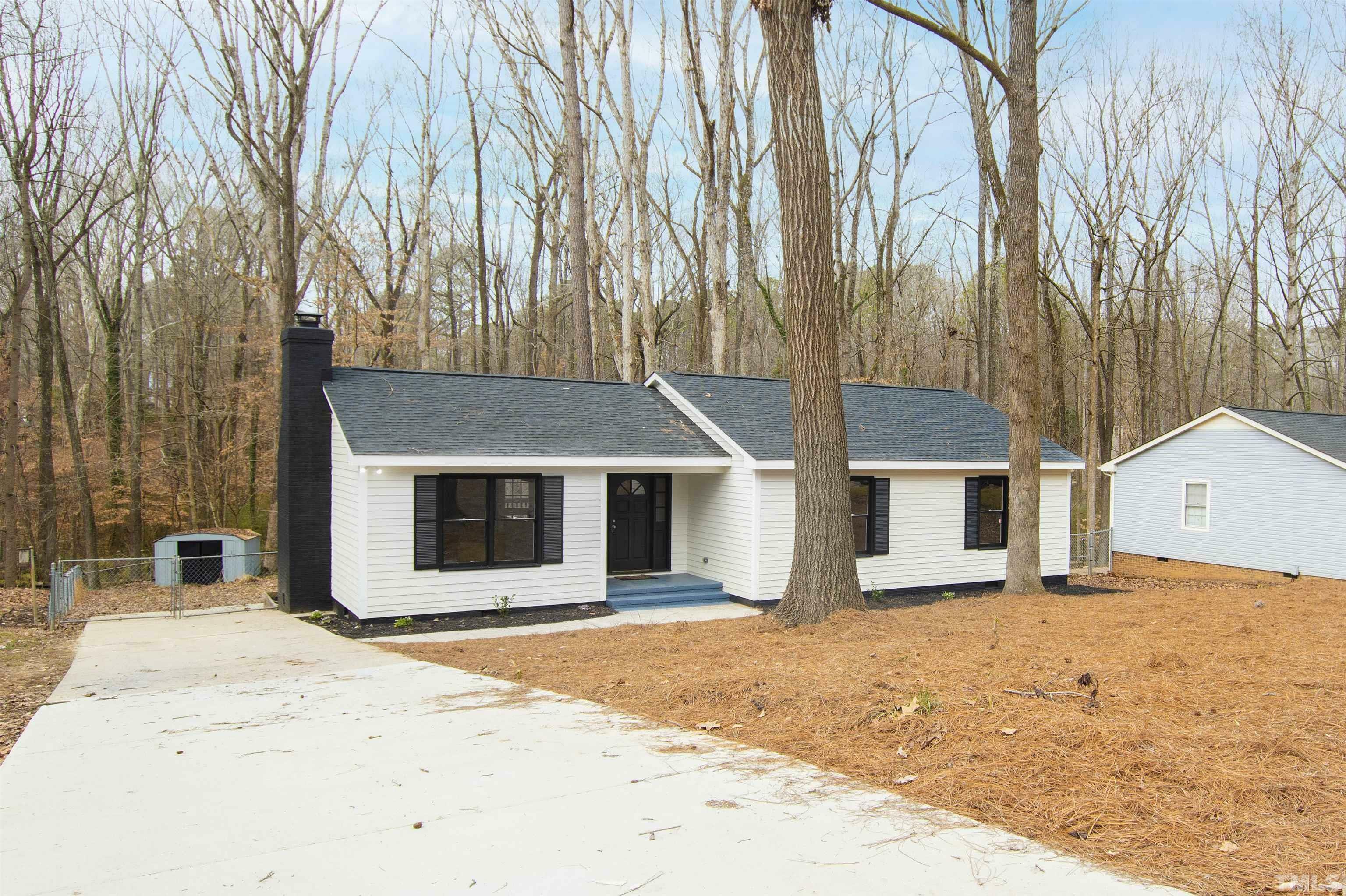 Property Photo:  7411 Post Oak Road  NC 27615 