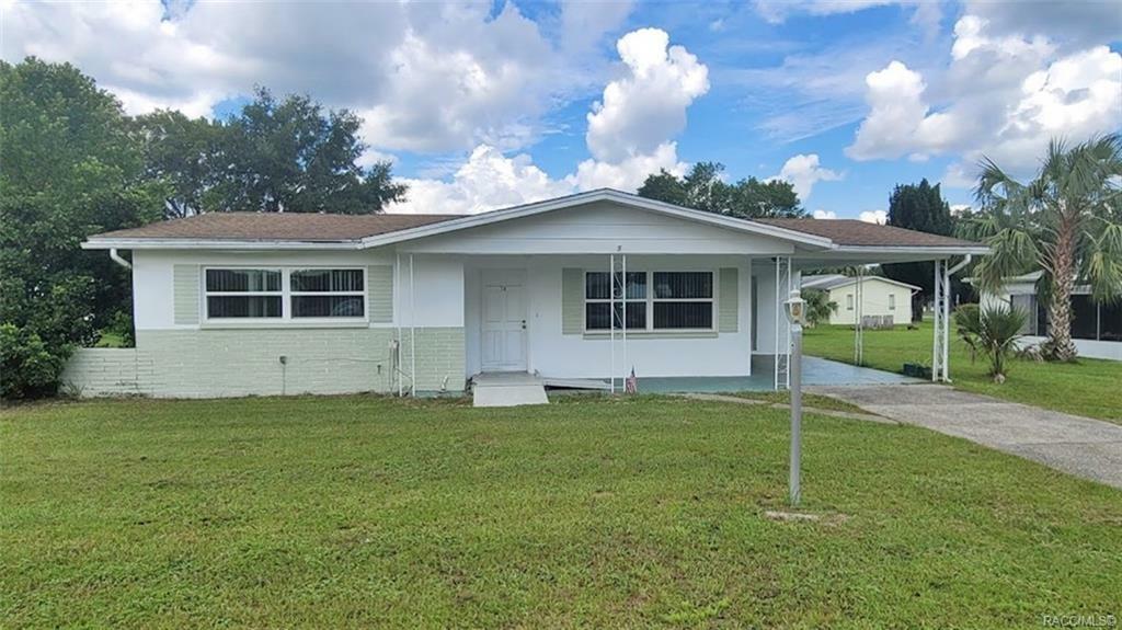 Property Photo:  74 S Fillmore Street  FL 34465 