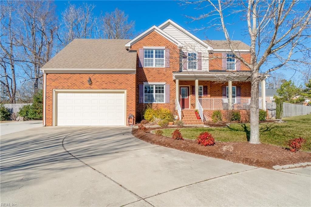 Property Photo:  516 Peafowl Court  VA 23435 