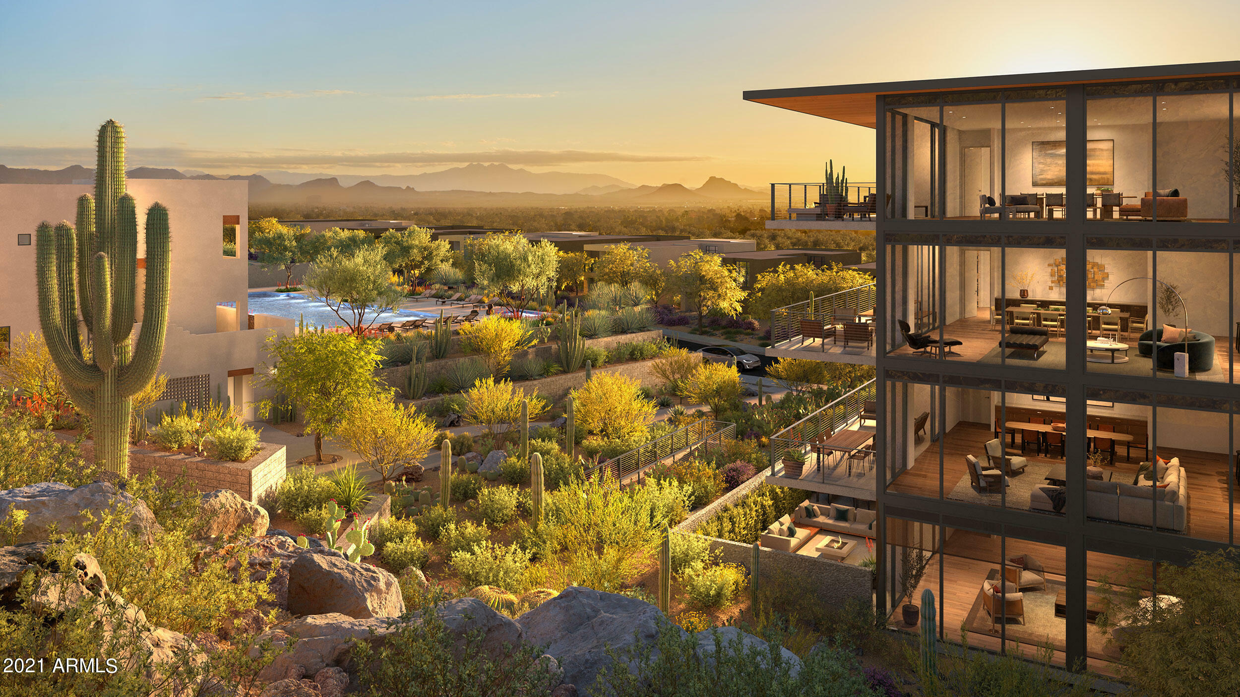 Property Photo: 5000 N Camelback Ridge Road 106 AZ 85251