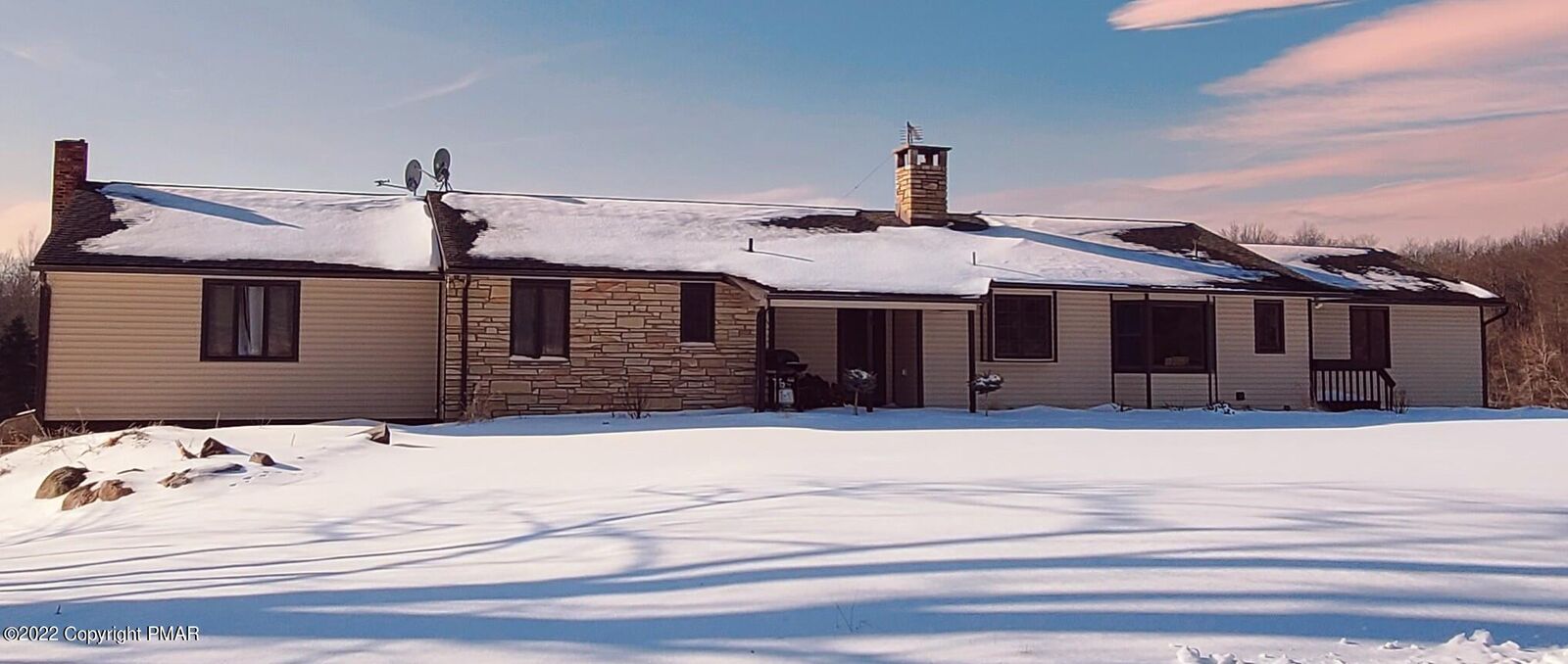 Property Photo: 124 Homestead Lane PA 18610