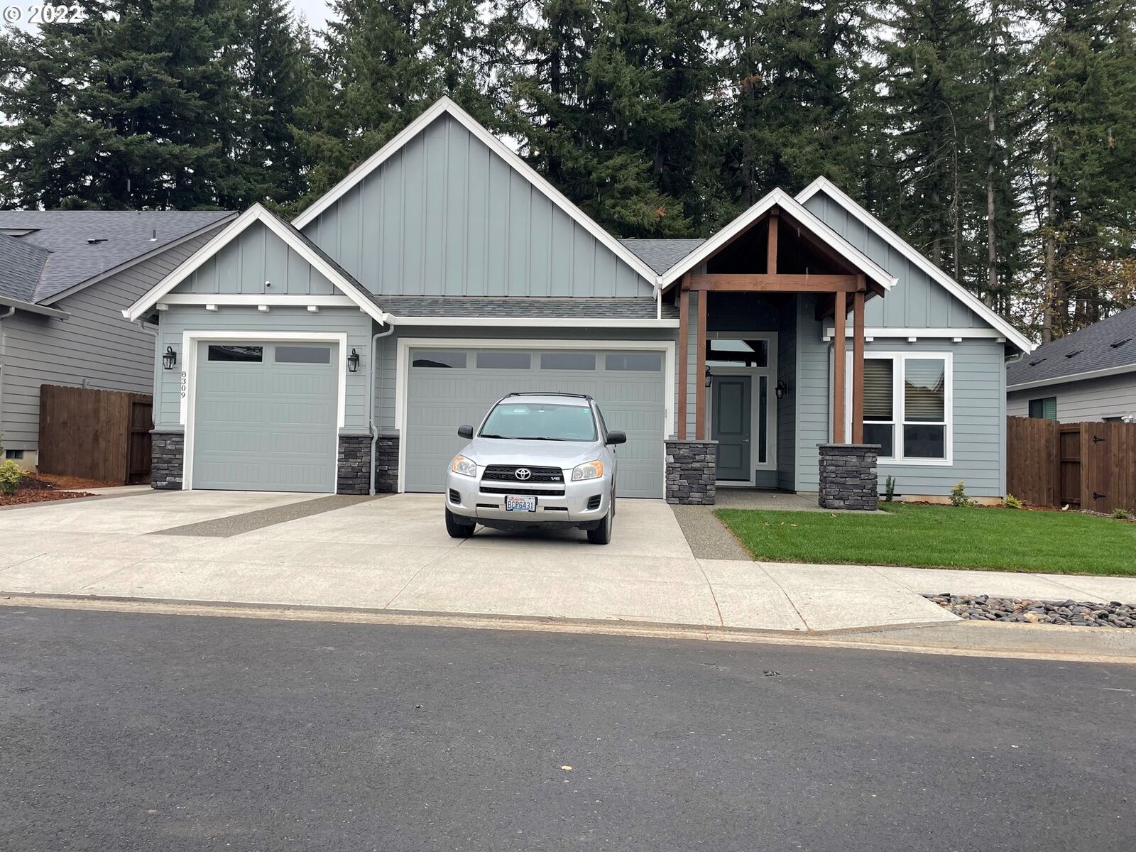 Property Photo: 8309 NE 168th Pl WA 98682