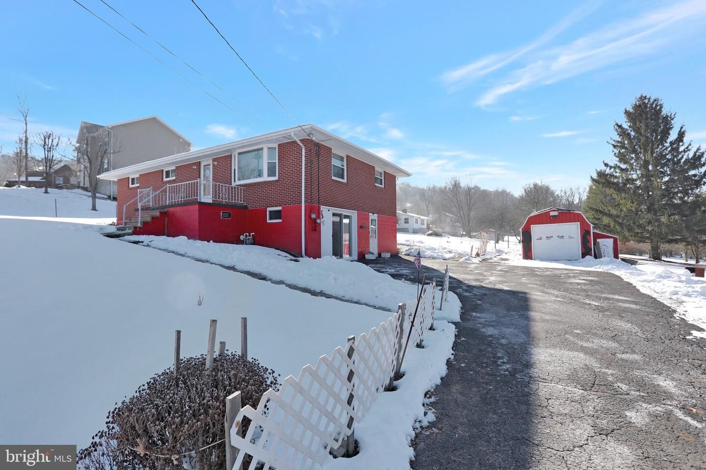 Property Photo:  19018 Kerr Road SW  MD 21532 