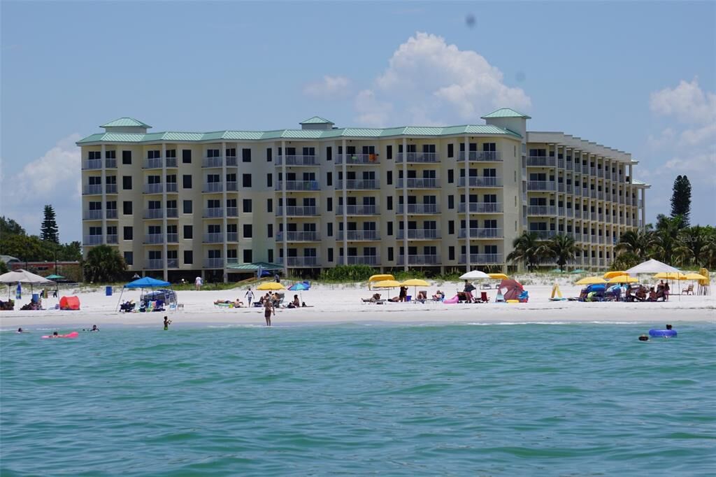 Property Photo: 12000 Gulf Boulevard 407-S FL 33706