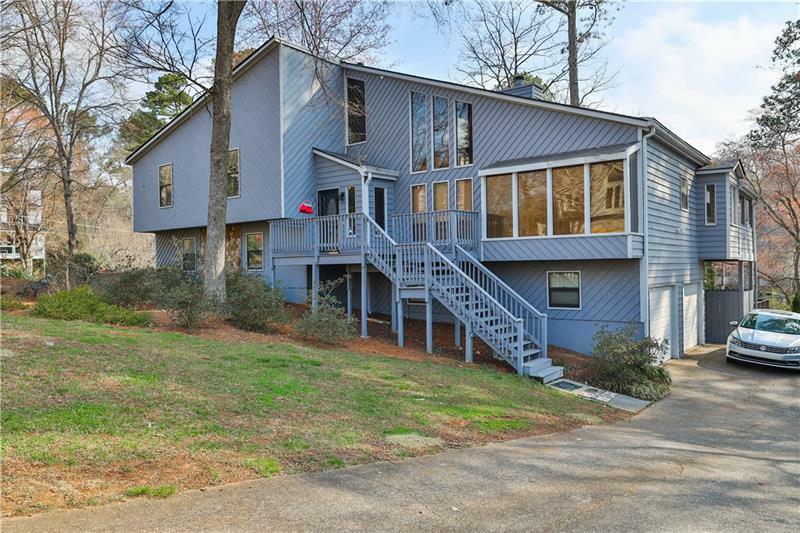 4820 Woodspring Drive NE  Marietta GA 30066 photo