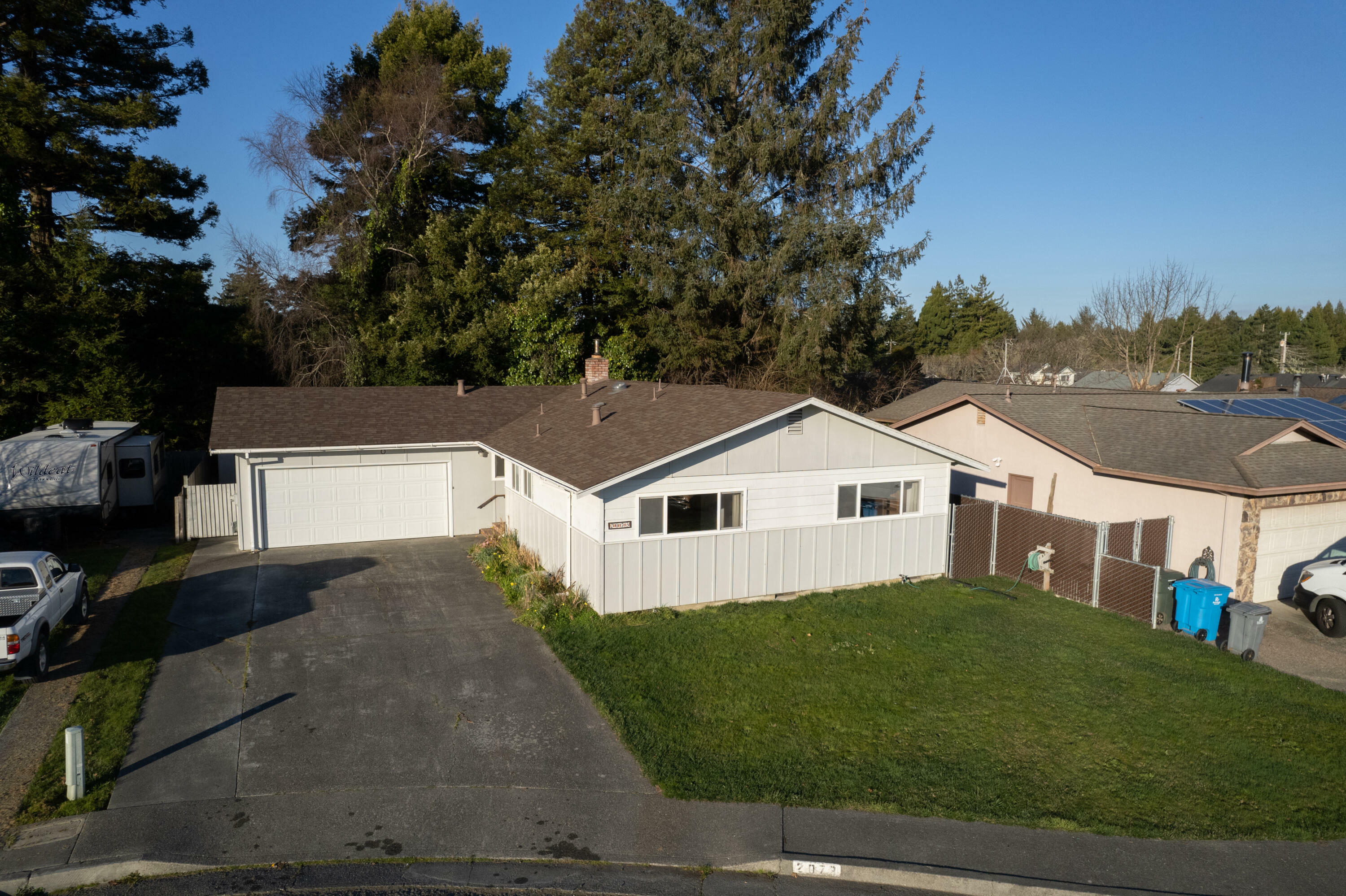 Property Photo: 2073 Aldo Court CA 95503