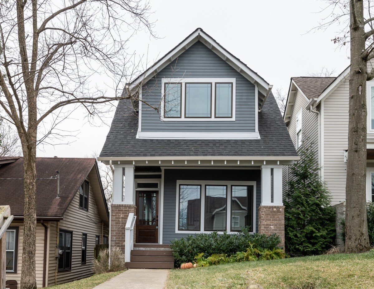 Property Photo: 1009A Caldwell Ave TN 37204