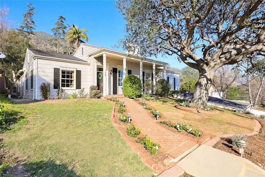Property Photo:  165 W Carter  CA 91024 