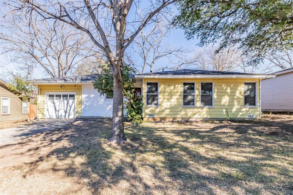 Property Photo:  3512 Binyon Avenue  TX 76133 