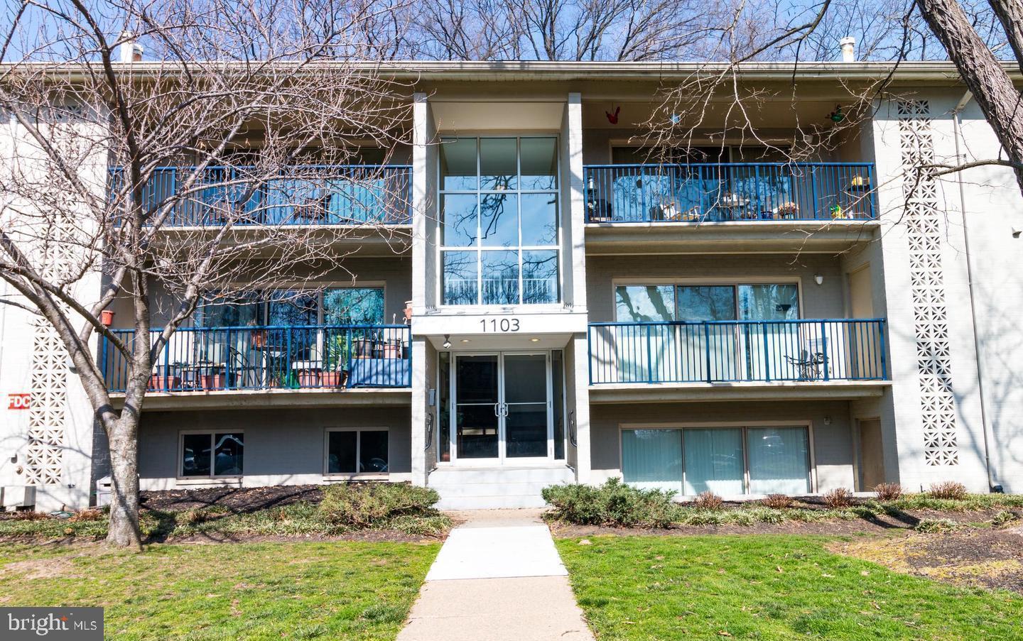 Property Photo: 1103 Primrose Court 302 MD 21403