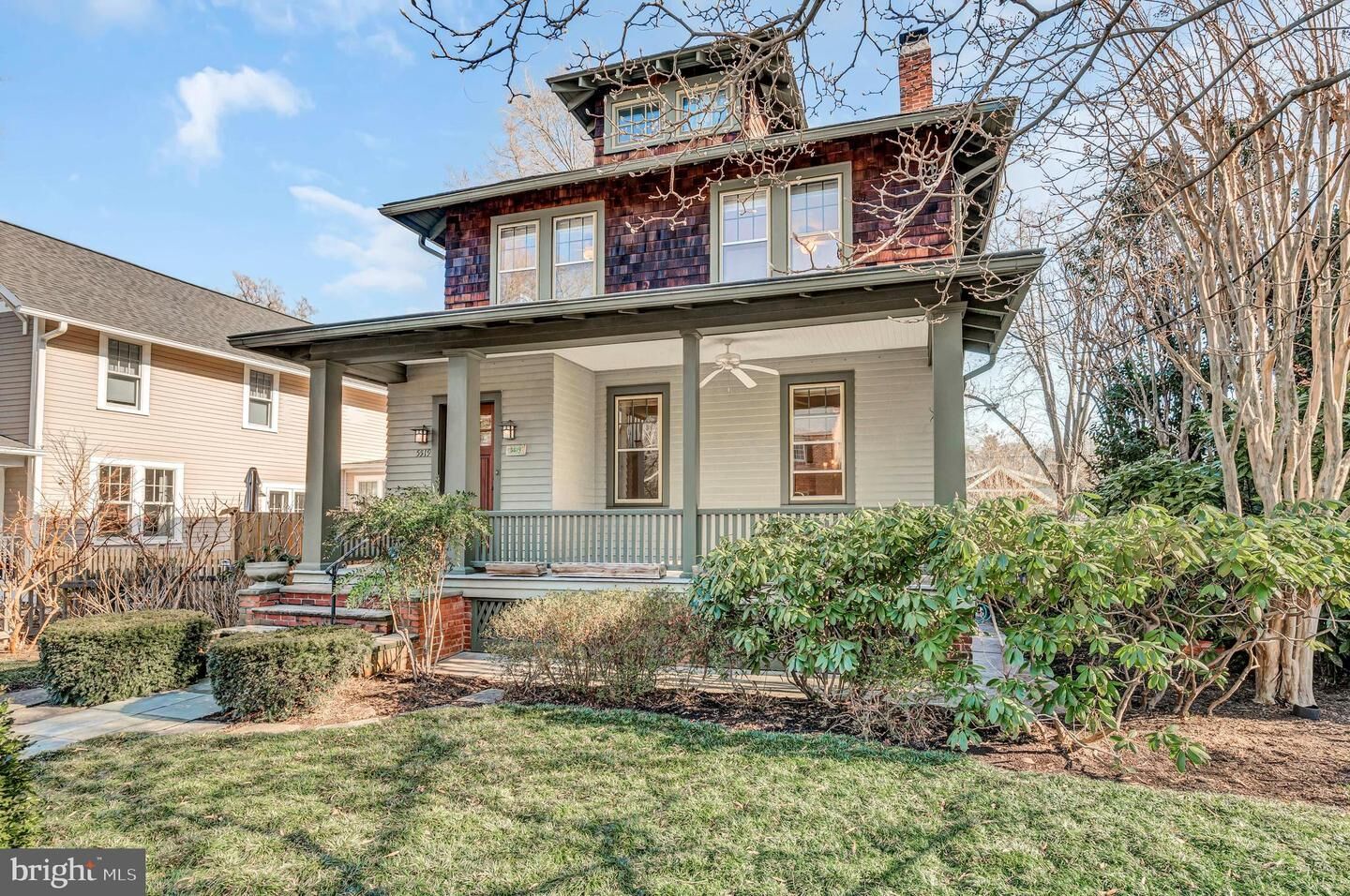 Property Photo:  5519 Carolina Place NW  DC 20016 