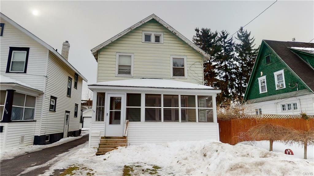 Property Photo:  112 Cedric Avenue  NY 13120 