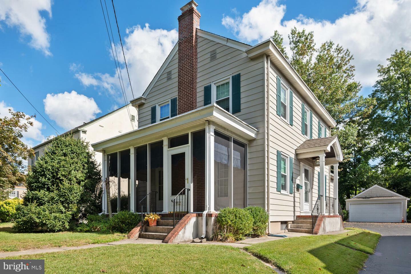 Property Photo:  112 Grayson Avenue  NJ 08619 