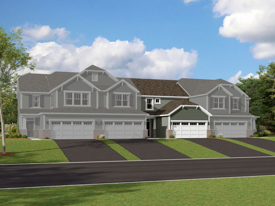 Property Photo:  12644 S Talbot Lot #93.03 Circle  IL 60585 