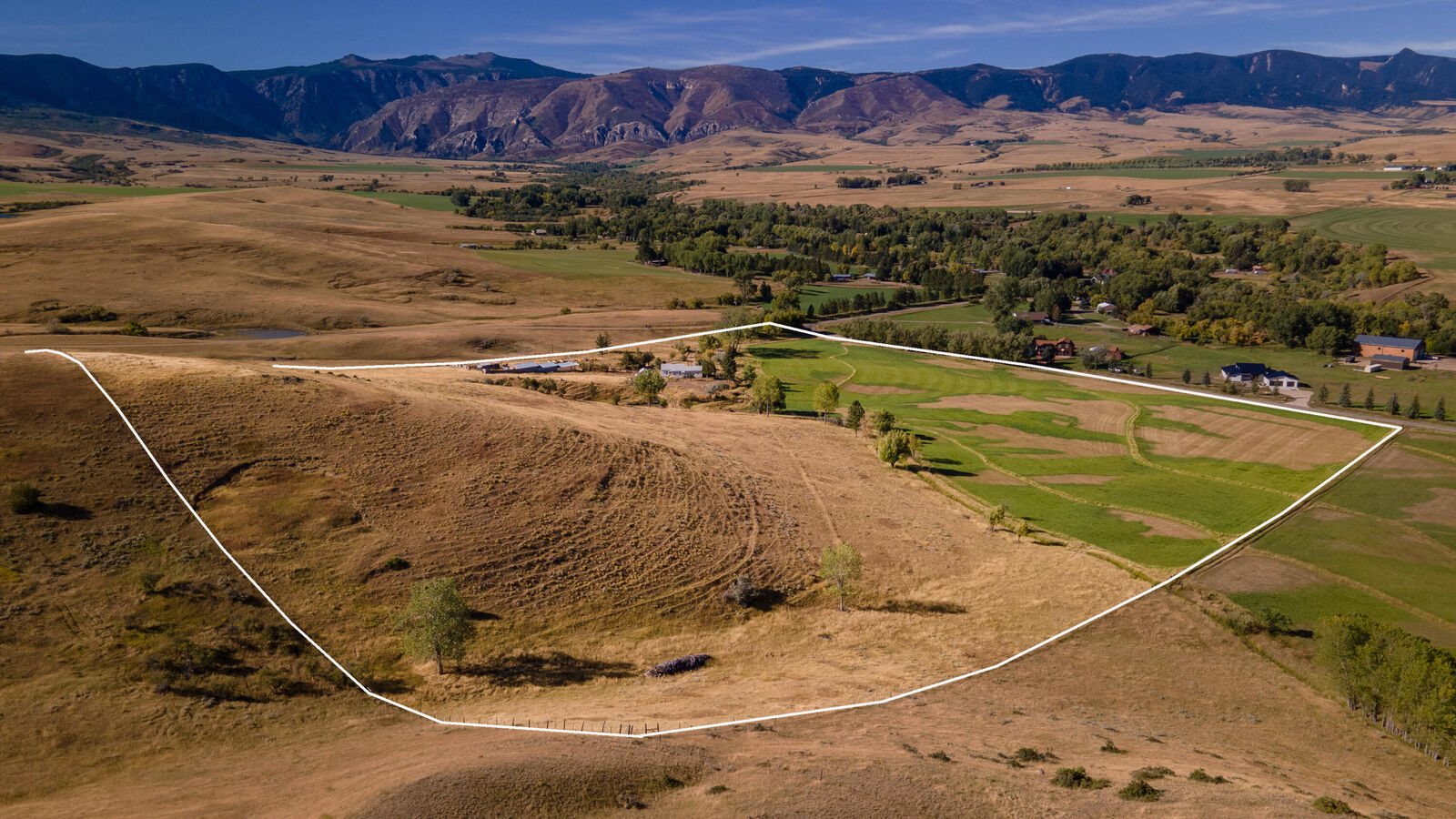 Property Photo: 123 Brinton Road WY 82833