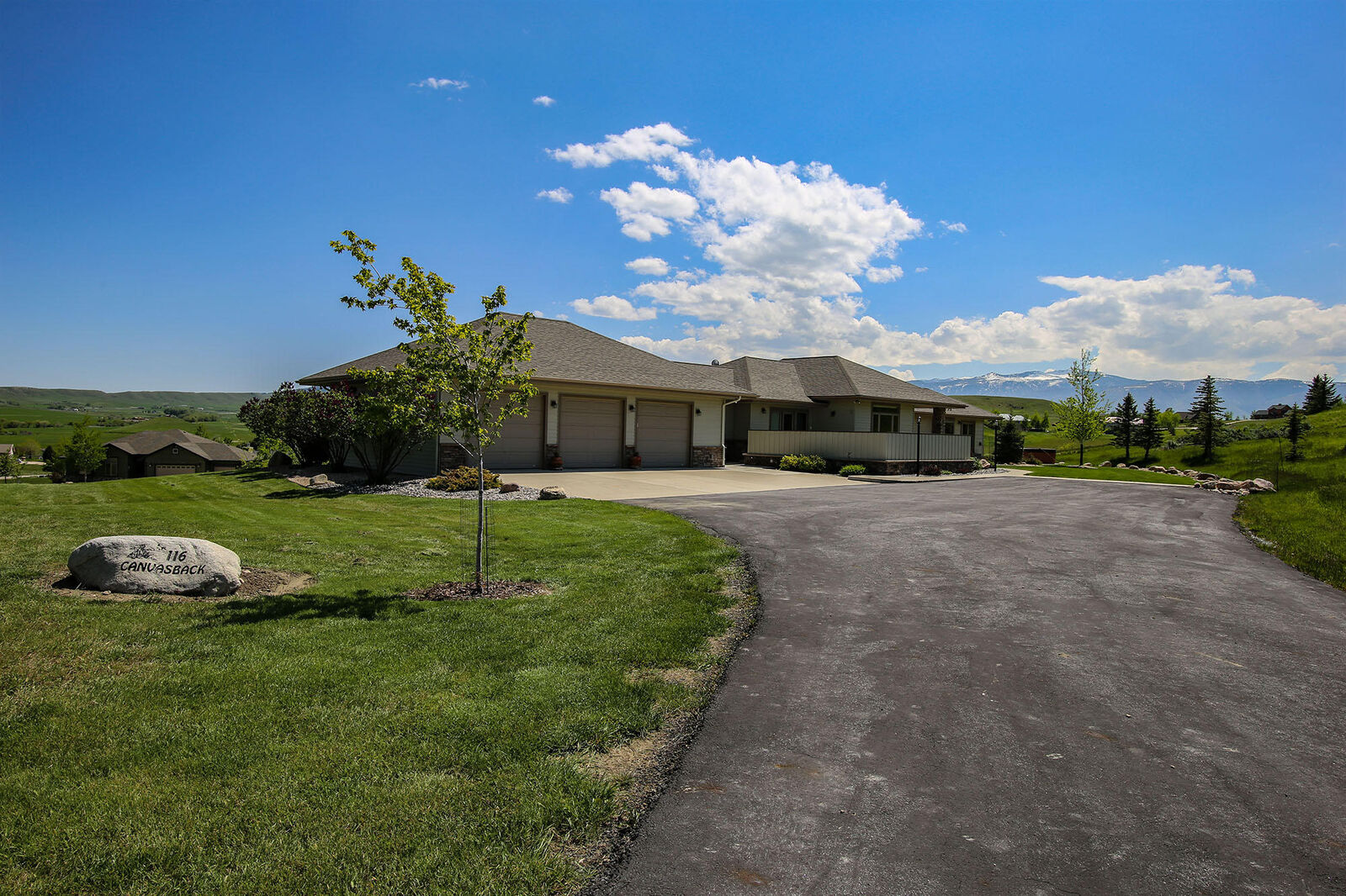 Property Photo: 116 Canvasback Road WY 82801