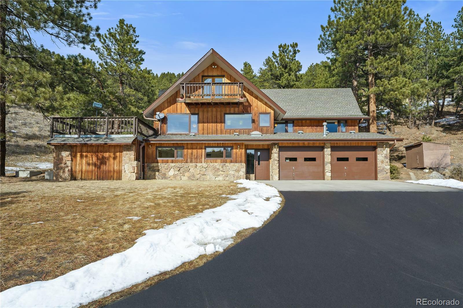 Property Photo: 1960 Kerr Gulch Road CO 80439