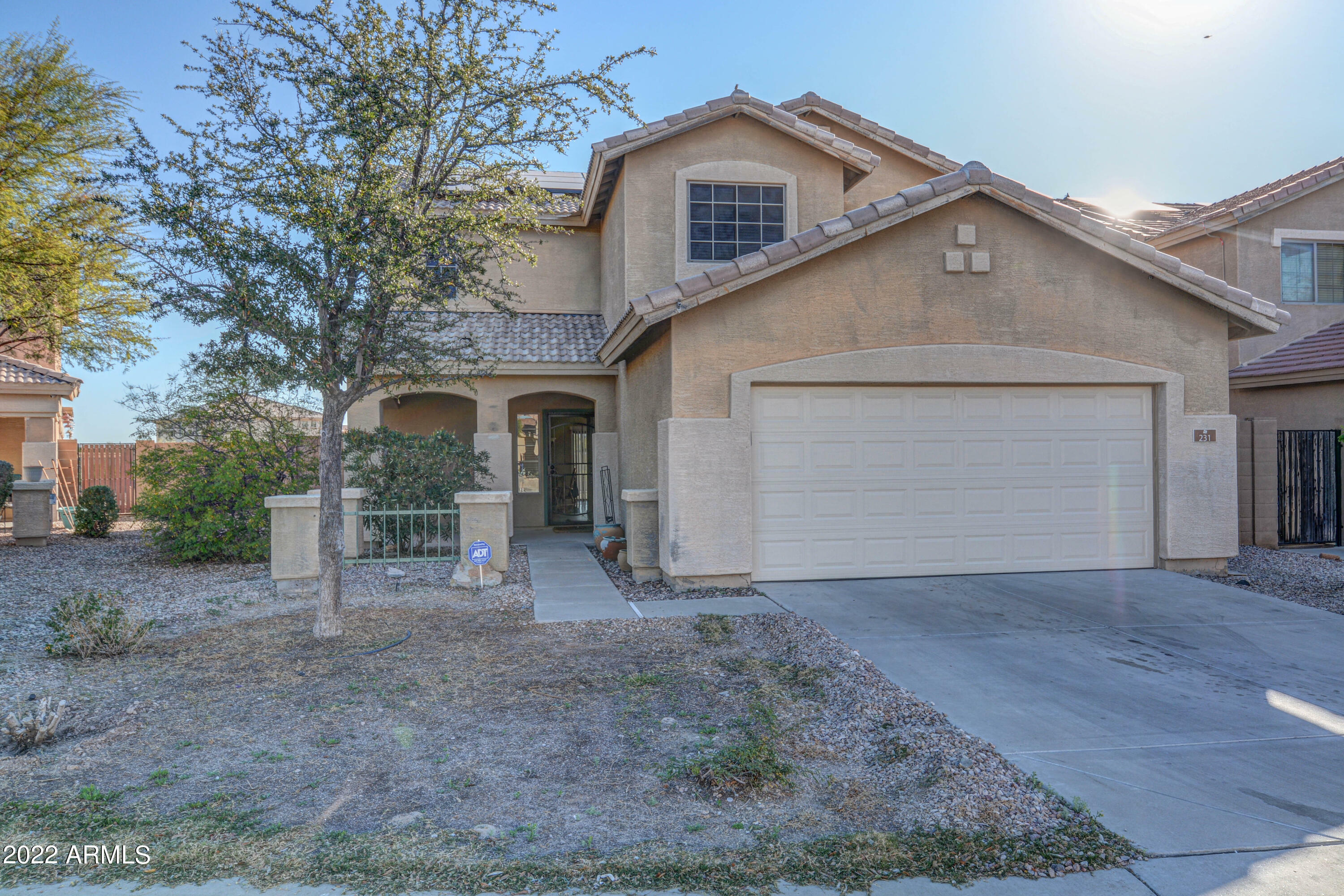 Property Photo: 231 N 237th Lane AZ 85396