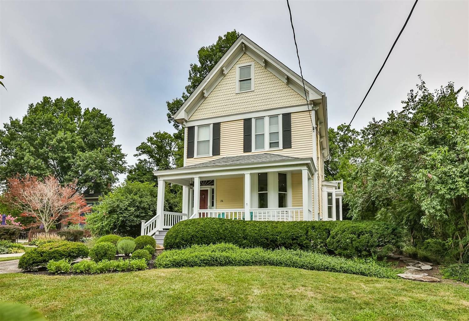 Property Photo:  34 Walnut Ave  OH 45215 