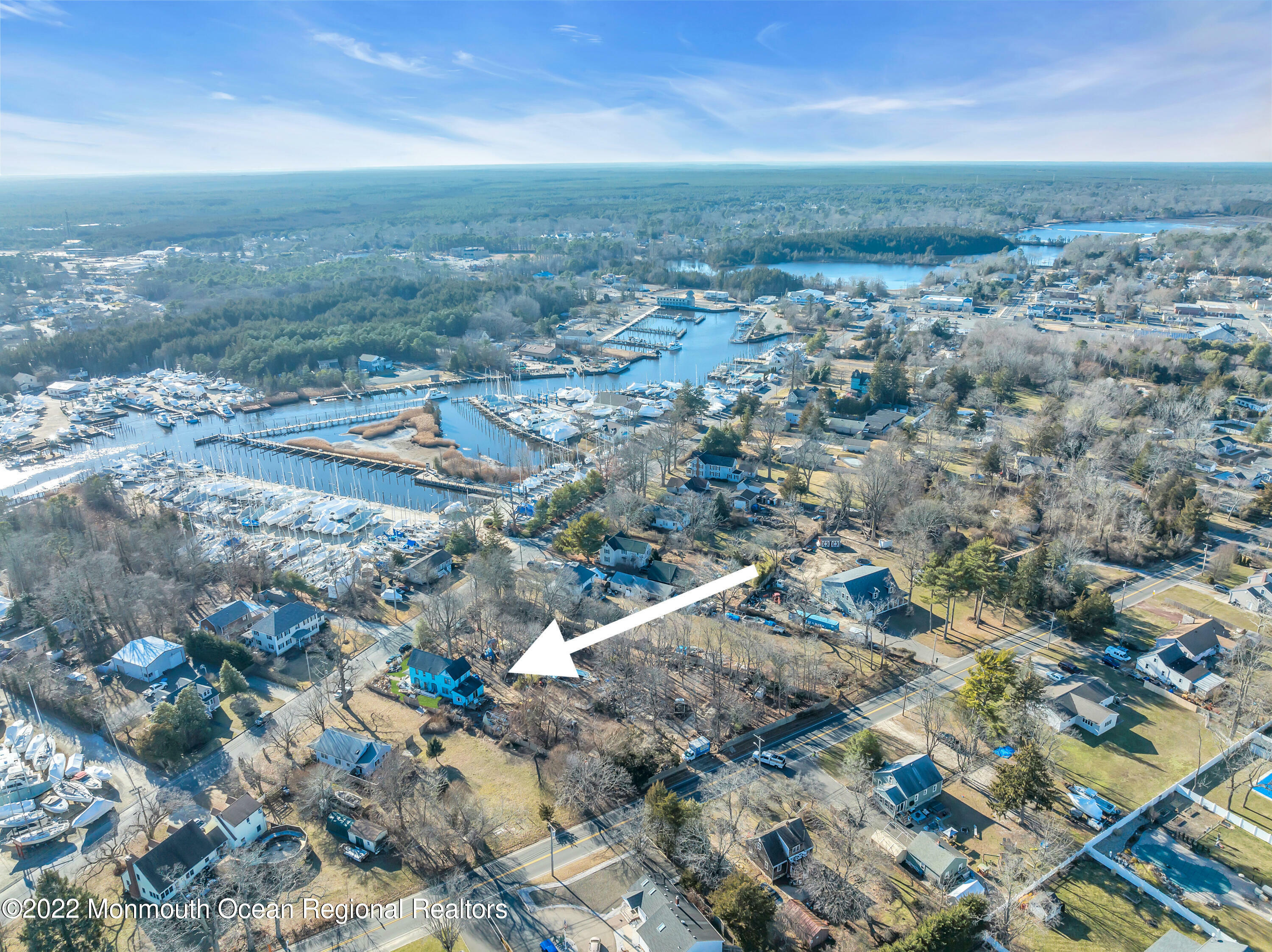 Property Photo: 128 Bay Avenue NJ 08731
