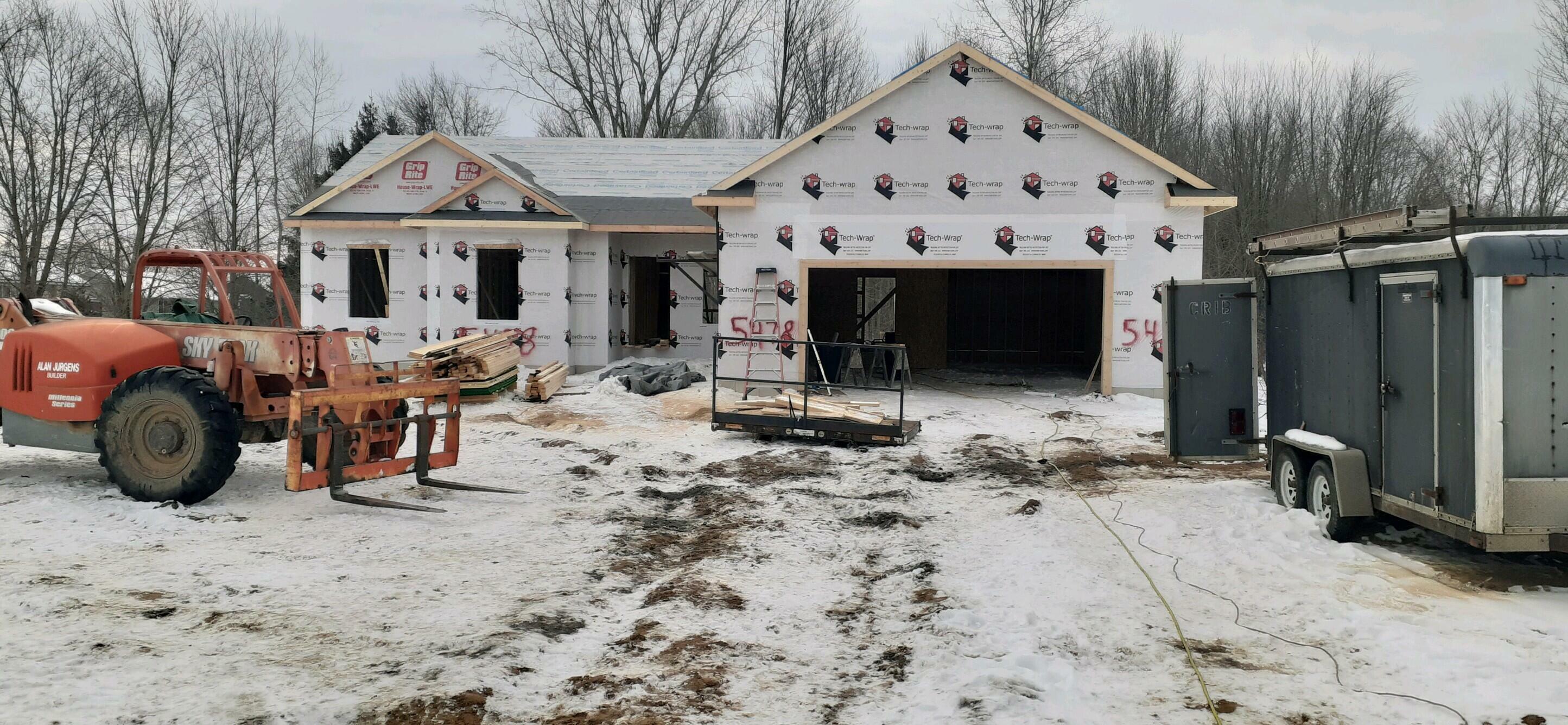 Property Photo: 5478 Sunshine Street MI 49401