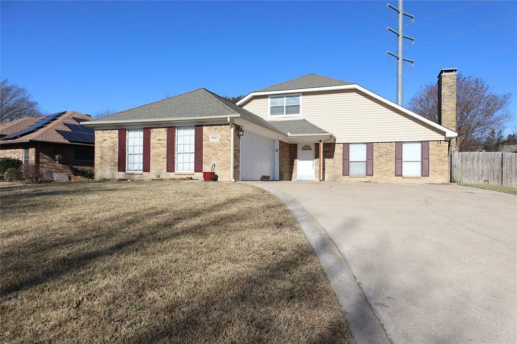 Property Photo:  5513 Edgewater Circle  TX 75088 