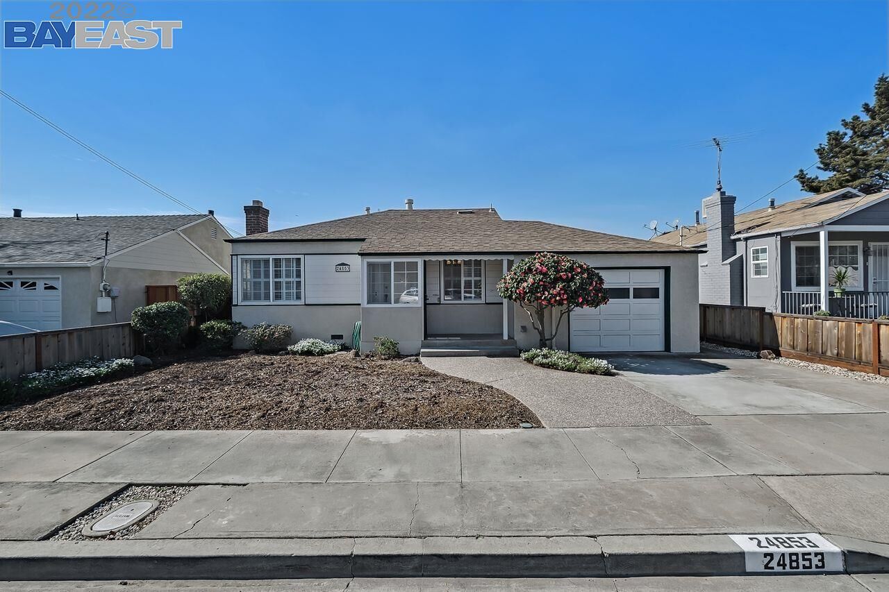 Property Photo:  24853 Joanne St  CA 94544-2043 