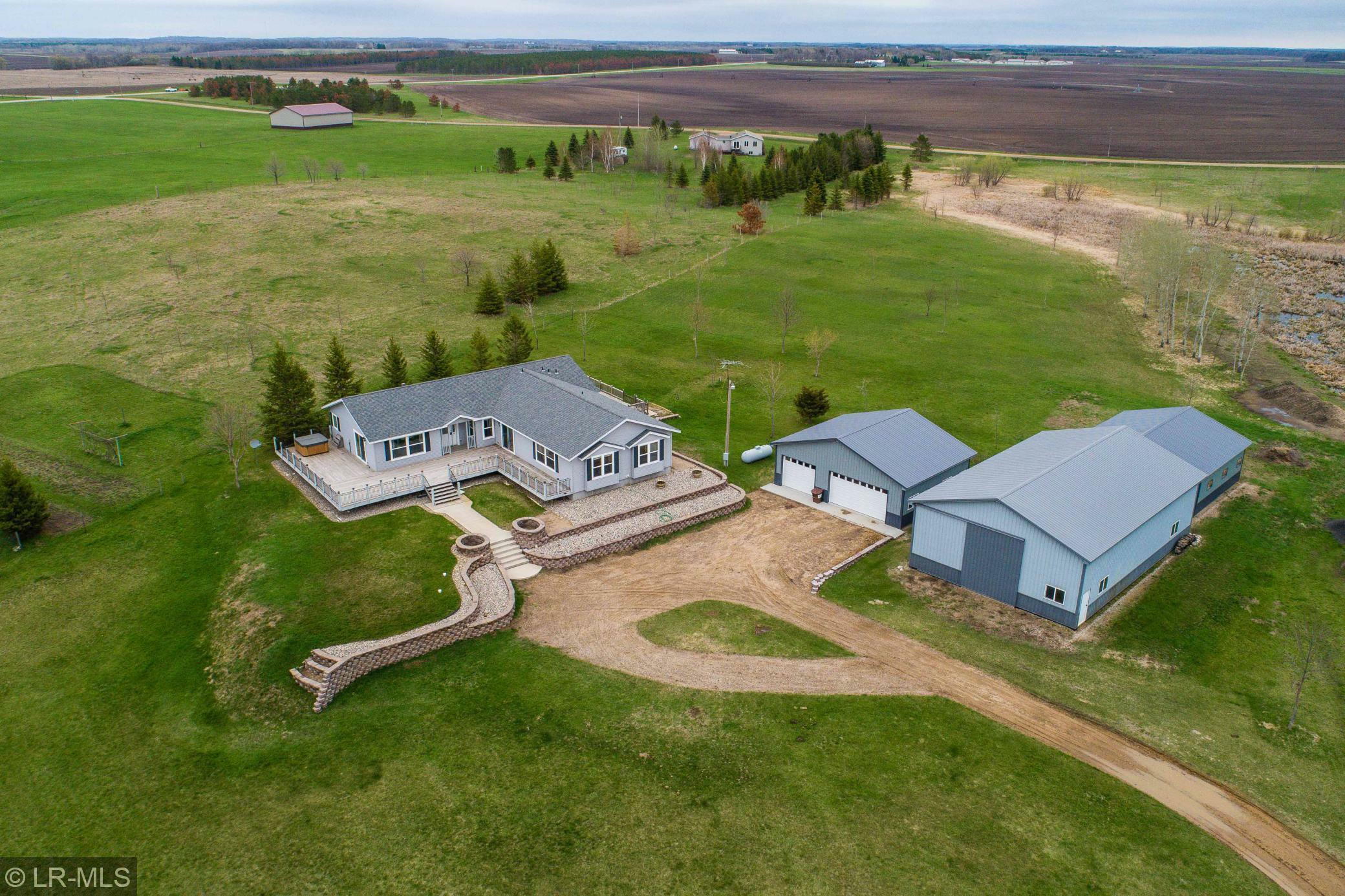 Property Photo: 30736 Twin Lakes Road MN 56515