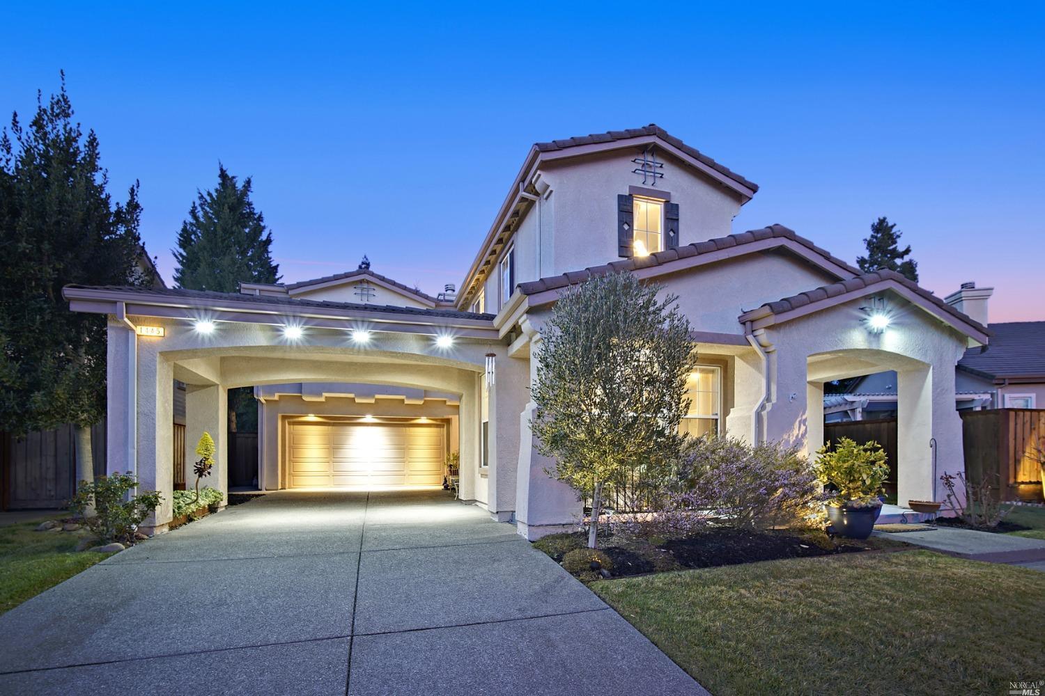 Property Photo: 1445 Golf Course Drive CA 95492