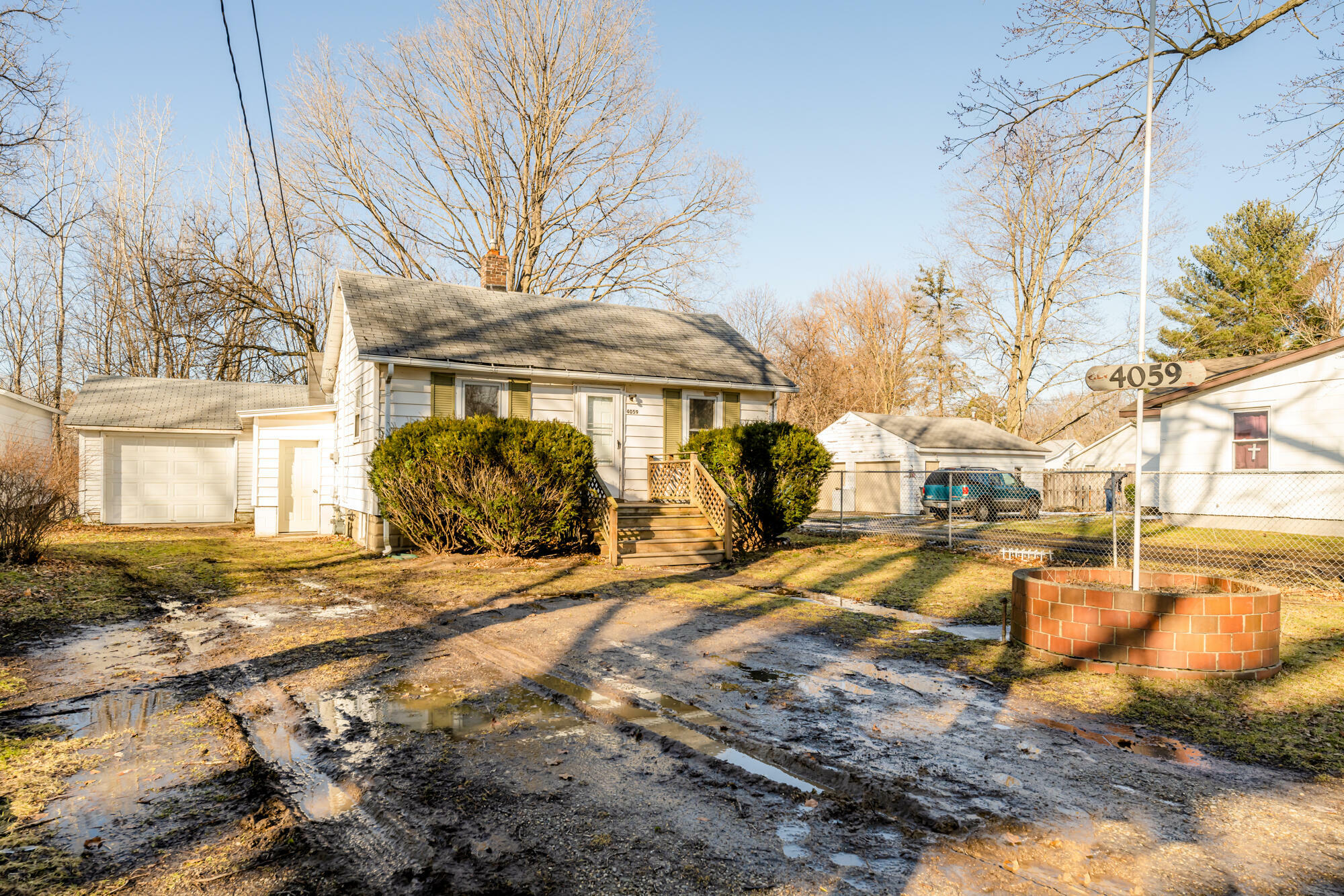 Property Photo:  4059 Berrien Street  MI 49119 