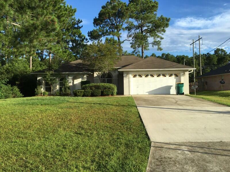 Property Photo: 2518 Houston Circle FL 32563